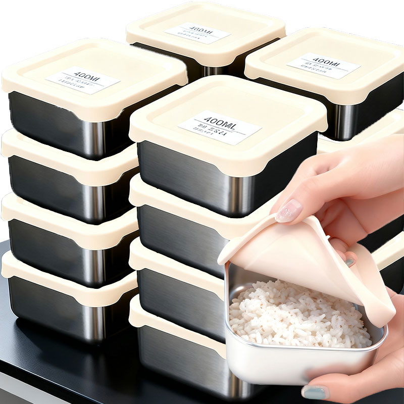 Meal Prep Chef - 400ml 304 Stainless Steel Lunch Box