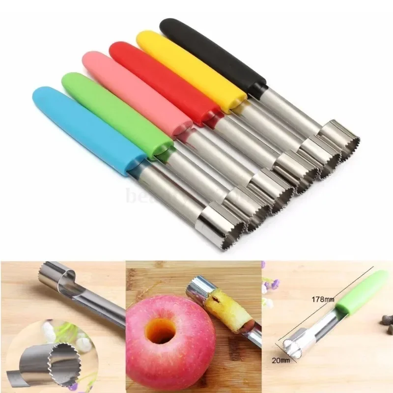 Meal Prep Chef - 1pc Fruit Corer Kitchen Tool, Stainless