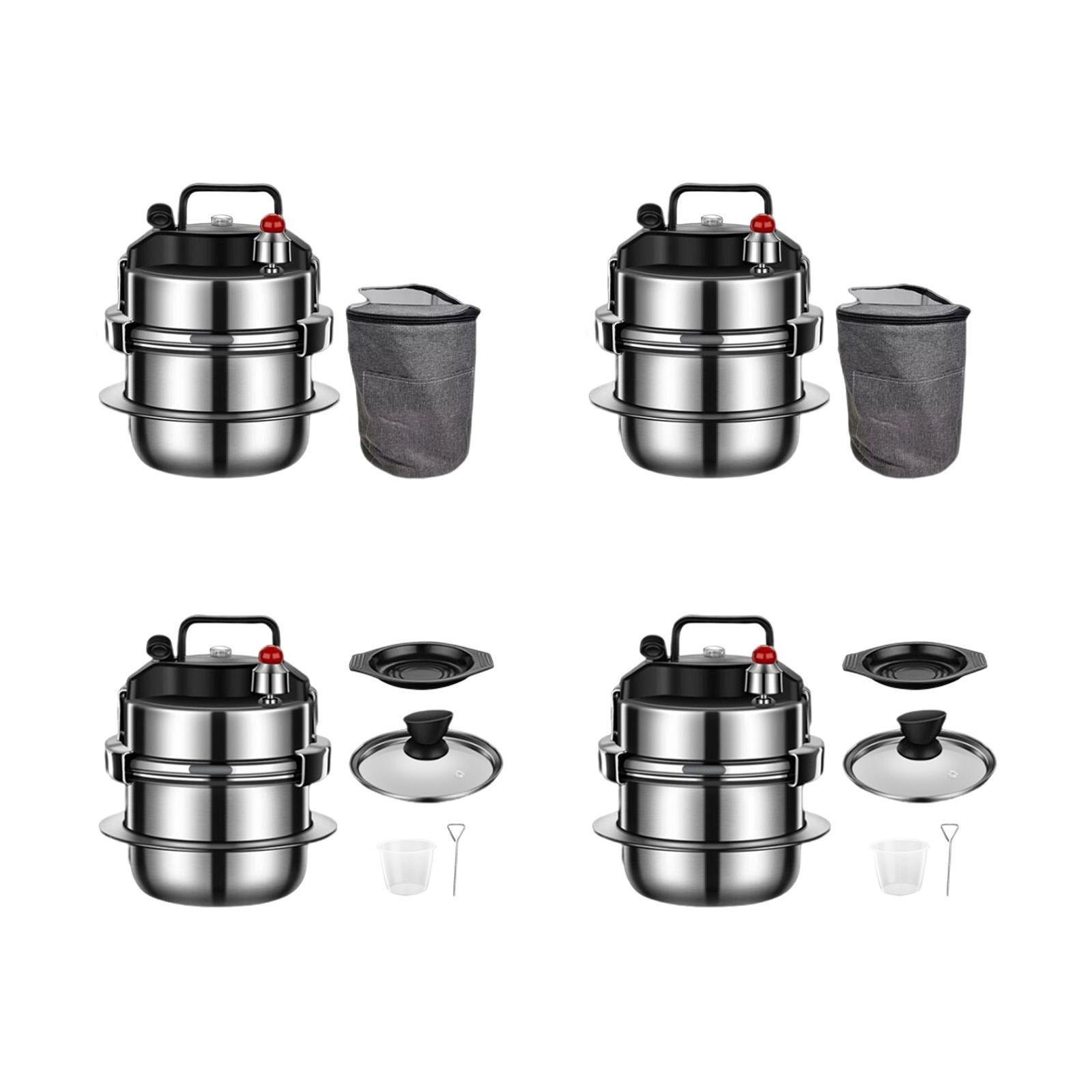 Meal Prep Simple - Premium Stainless Steel Cooker for Fast