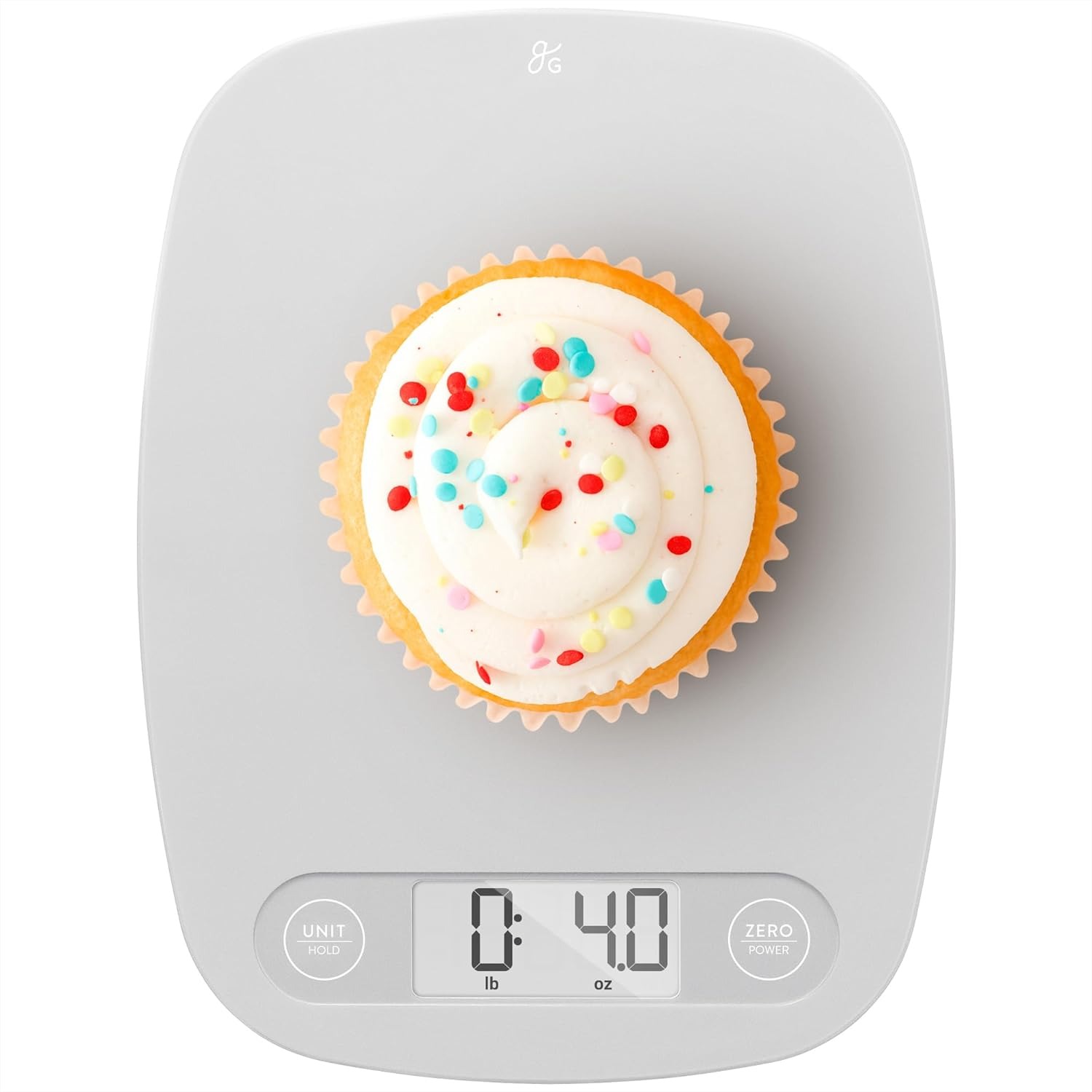 Meal Prep Quick And Easy - Digital Kitchen Scale with 1g Precision
