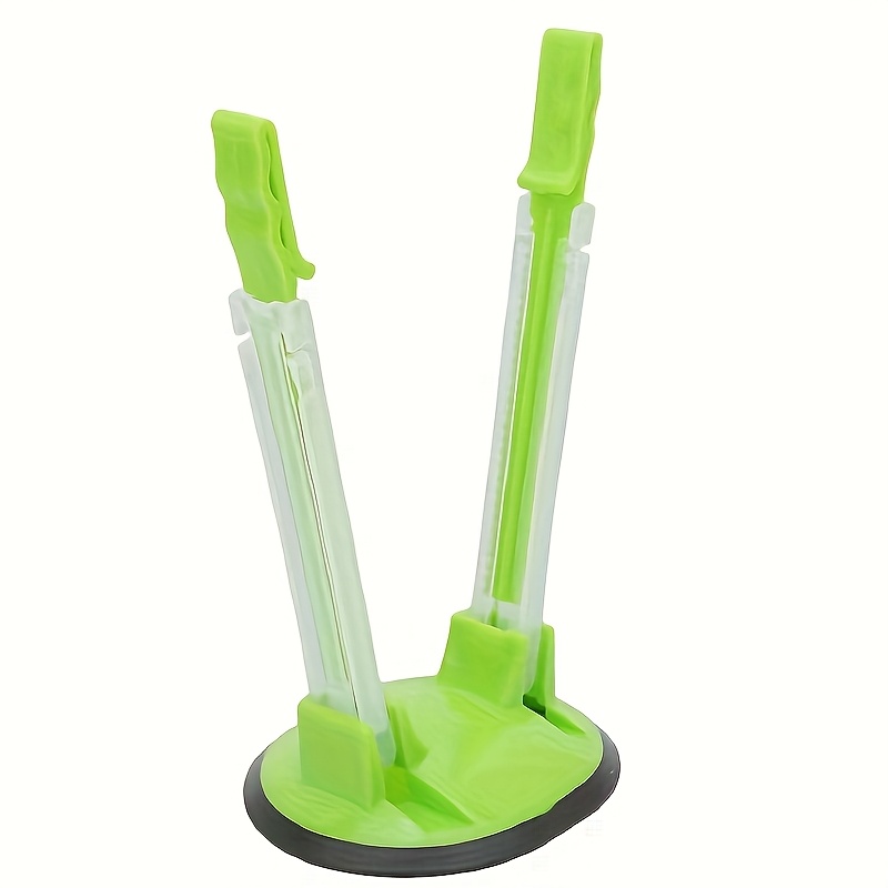 Zipper Bag Holder Plastic Adju - Meal Prep Chef 评论和价格