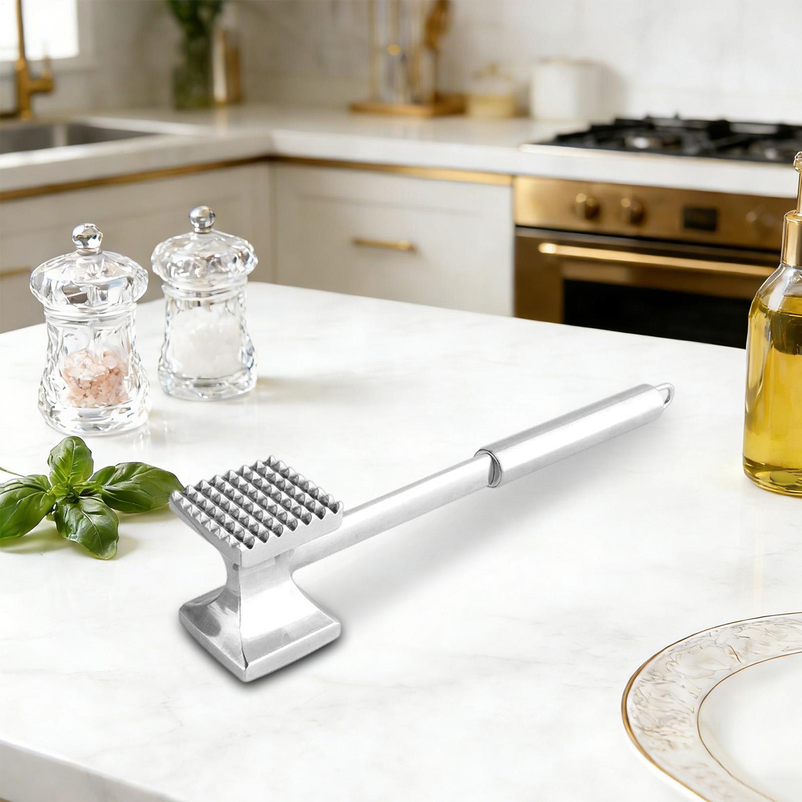 Meat Hammer Tenderizer Double- - Meal Prep Restaurant 评论和价格