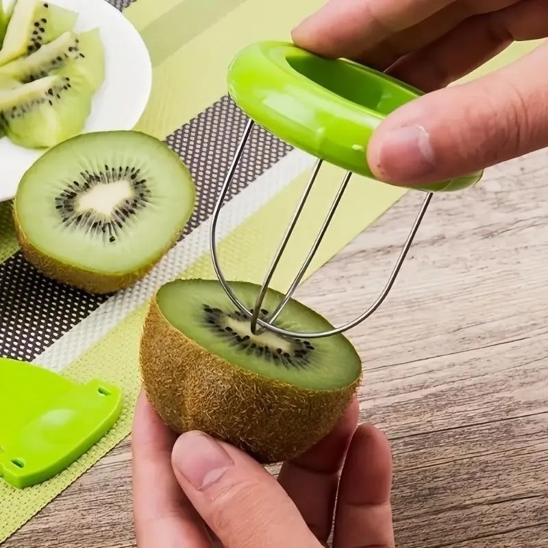 Kiwi Peeler and Slicer - 2-in- - Meal Prep Quick And Easy 评论和价格