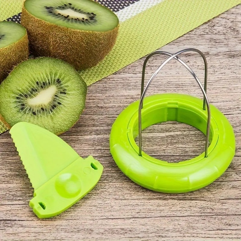 Kiwi Peeler and Slicer - 2-in- - Meal Prep Quick And Easy 评论和价格