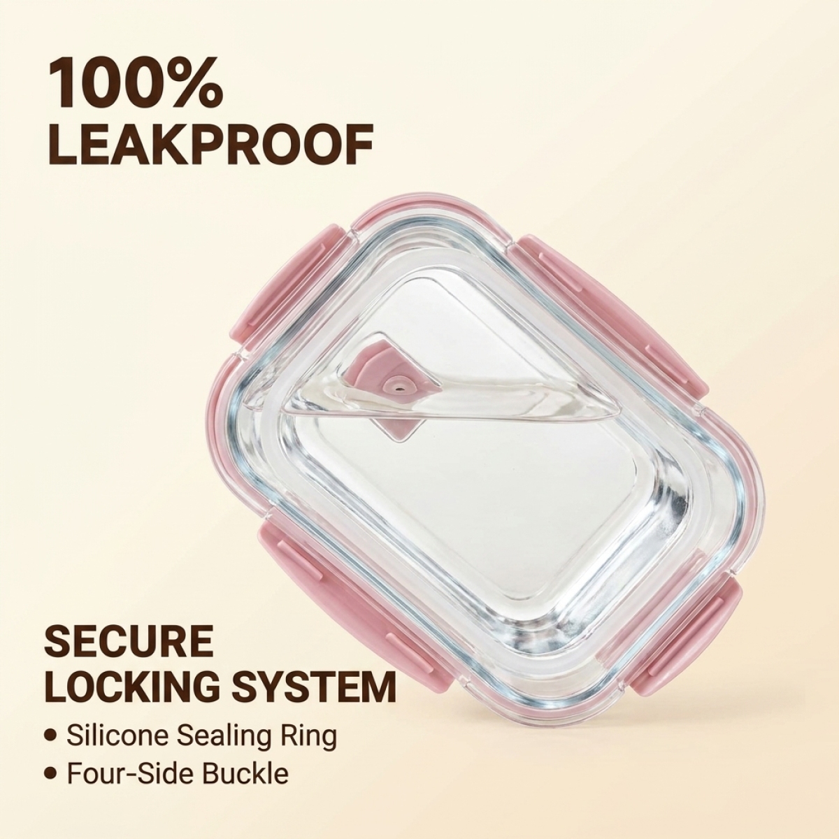 Airtight Glass Food Storage Co - Meal Prep Jars With Lids 评论和价格