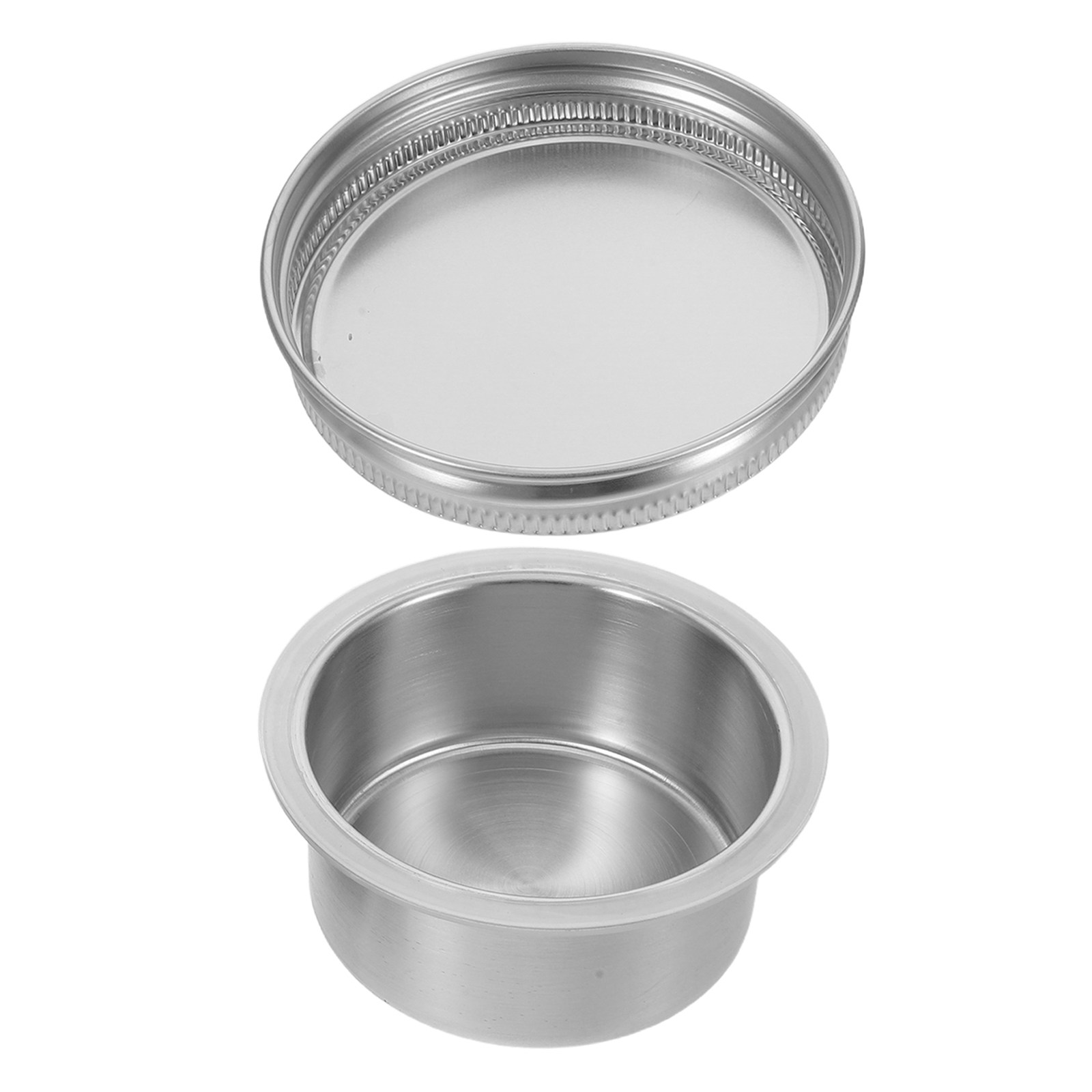 Mason Jar Divider Cup Stainles - Meal Prep Jars With Lids 评论和价格
