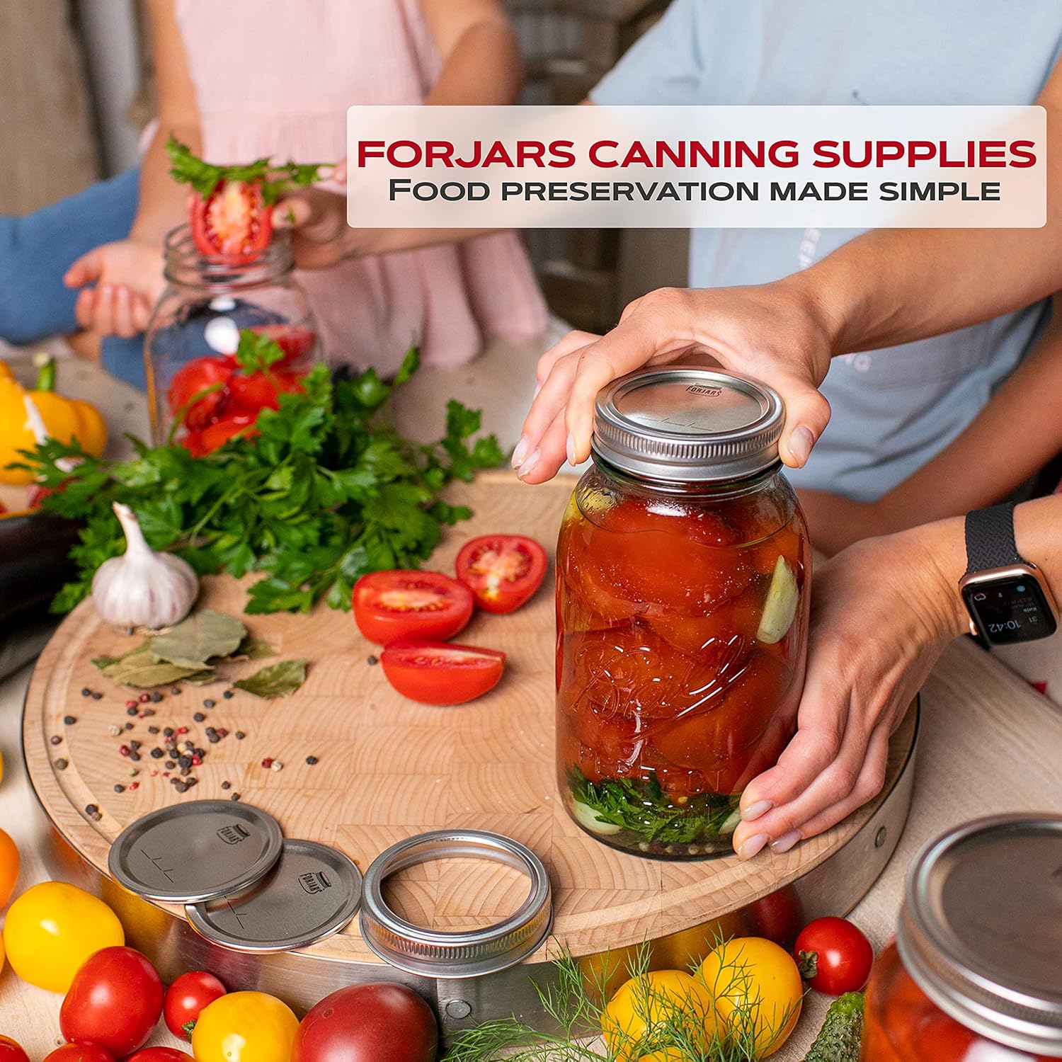- Wide Mouth Canning Lids, 100 - Meal Prep Jars With Lids 评论和价格