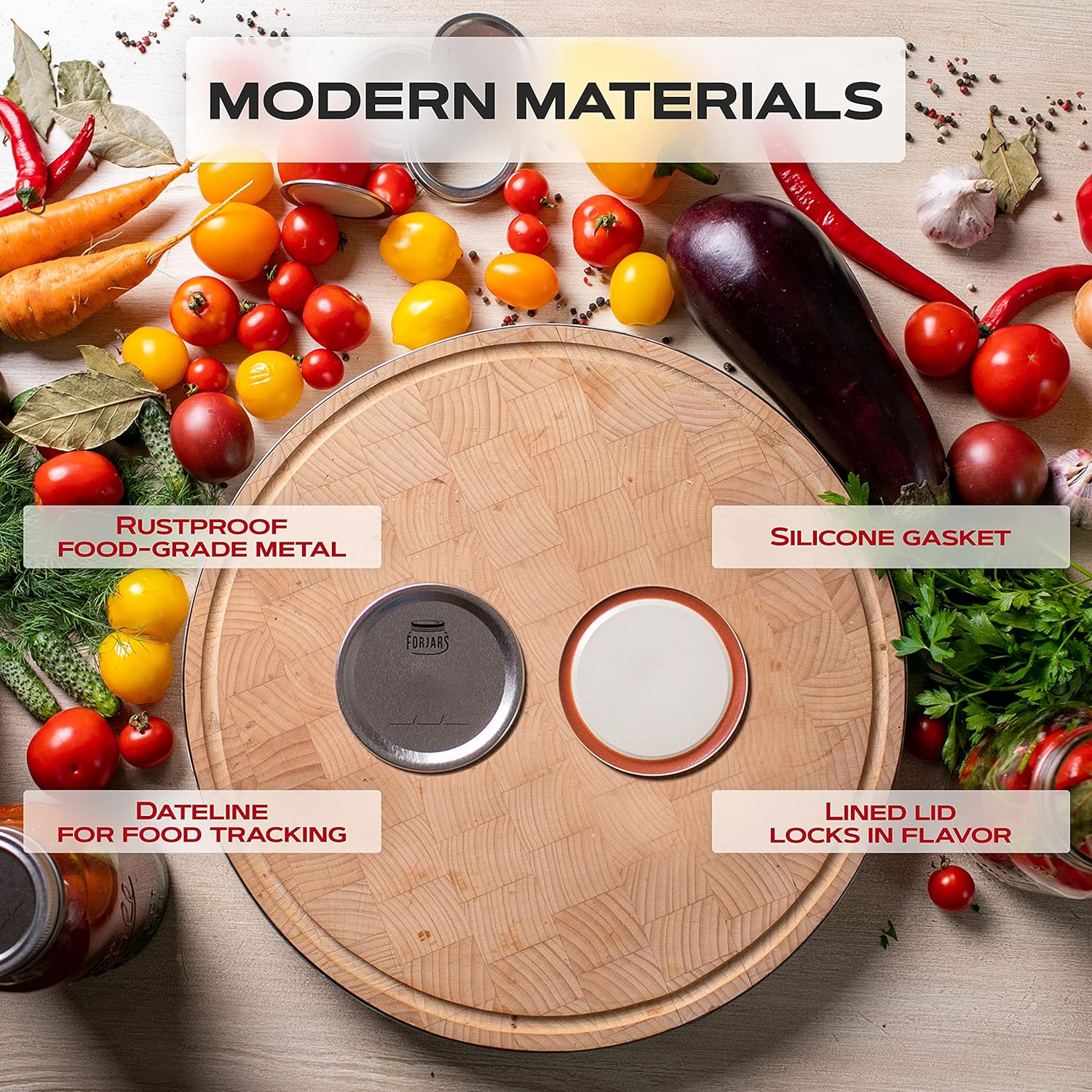 - Wide Mouth Canning Lids, 100 - Meal Prep Jars With Lids 评论和价格