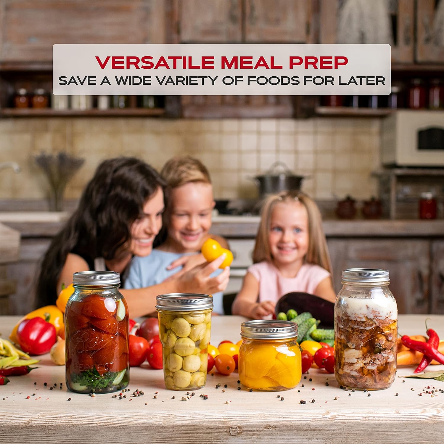- Wide Mouth Canning Lids, 100 - Meal Prep Jars With Lids 评论和价格