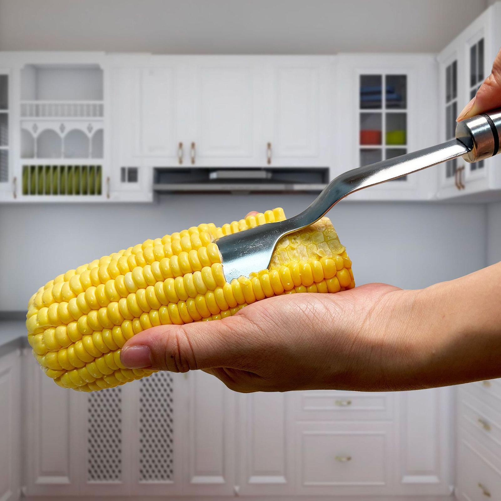 Corn Peeler Corn Kernel Remove - Meal Prep Restaurant 评论和价格