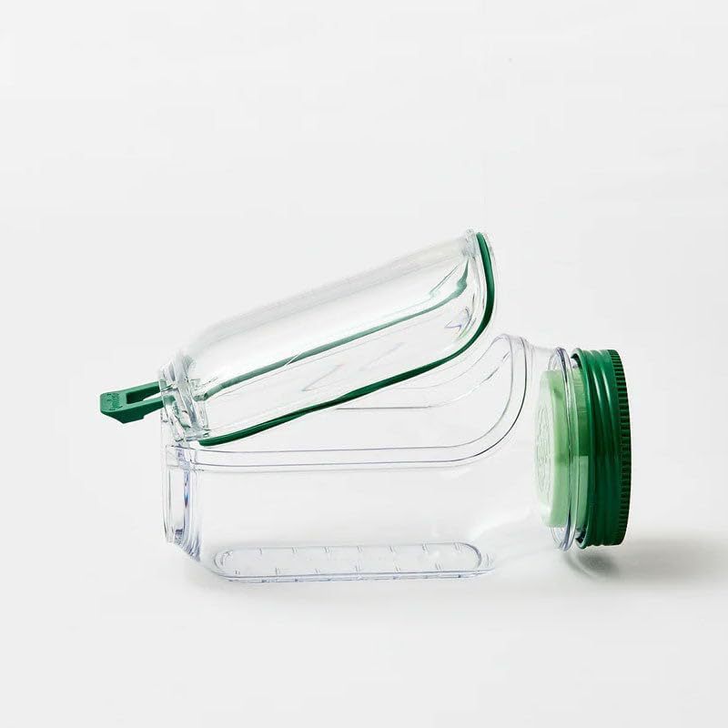 Salad Pod Salad Jars with Lids - Meal Prep Jars With Lids 评论和价格