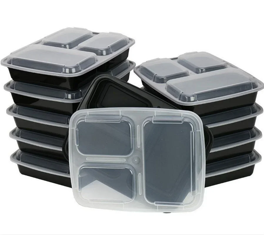 7 Pack 3 Compartment Meal Prep - Meal Prep Jars With Lids 评论和价格
