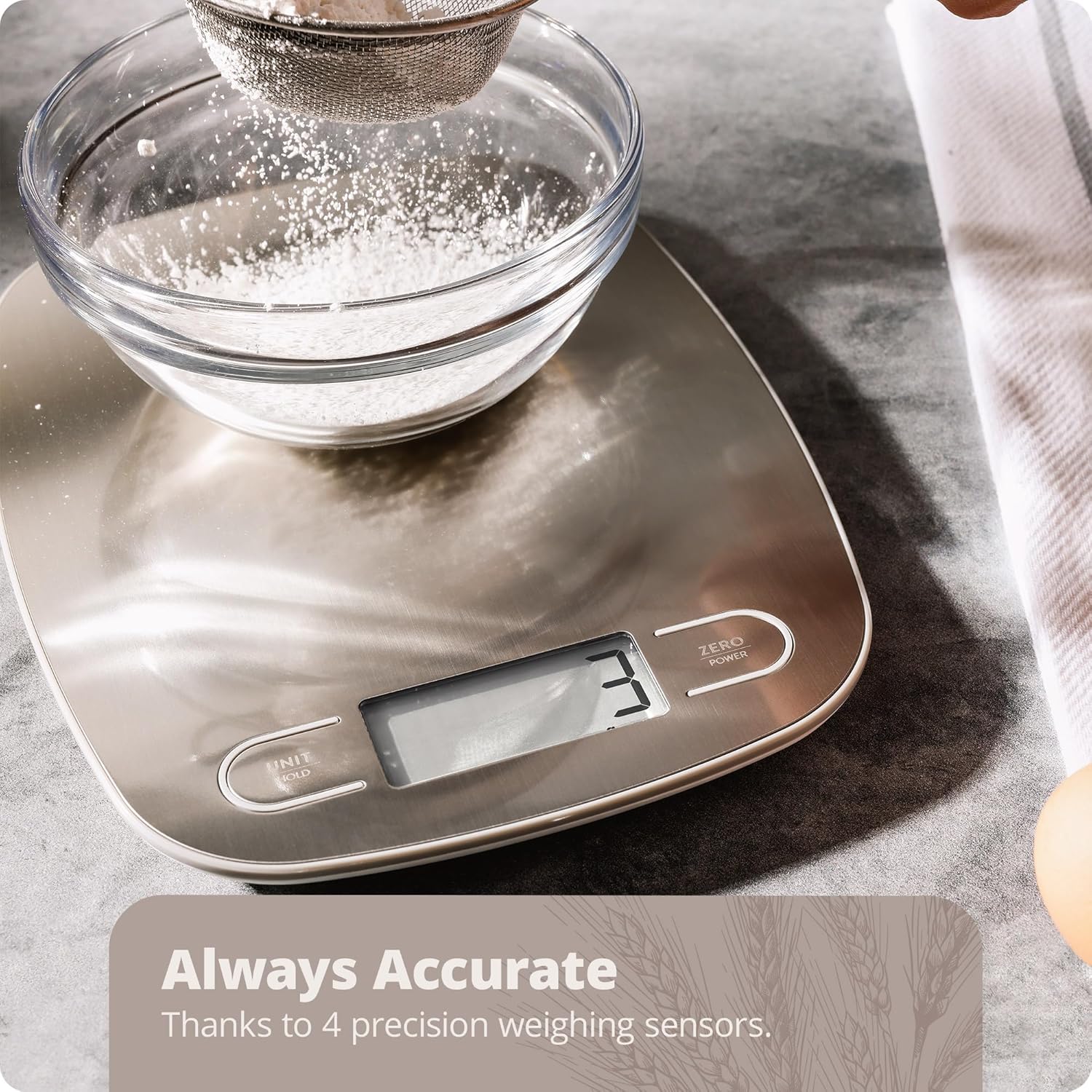 Digital Kitchen Scale 1g Preci - Meal Prep Quick And Easy 评论和价格