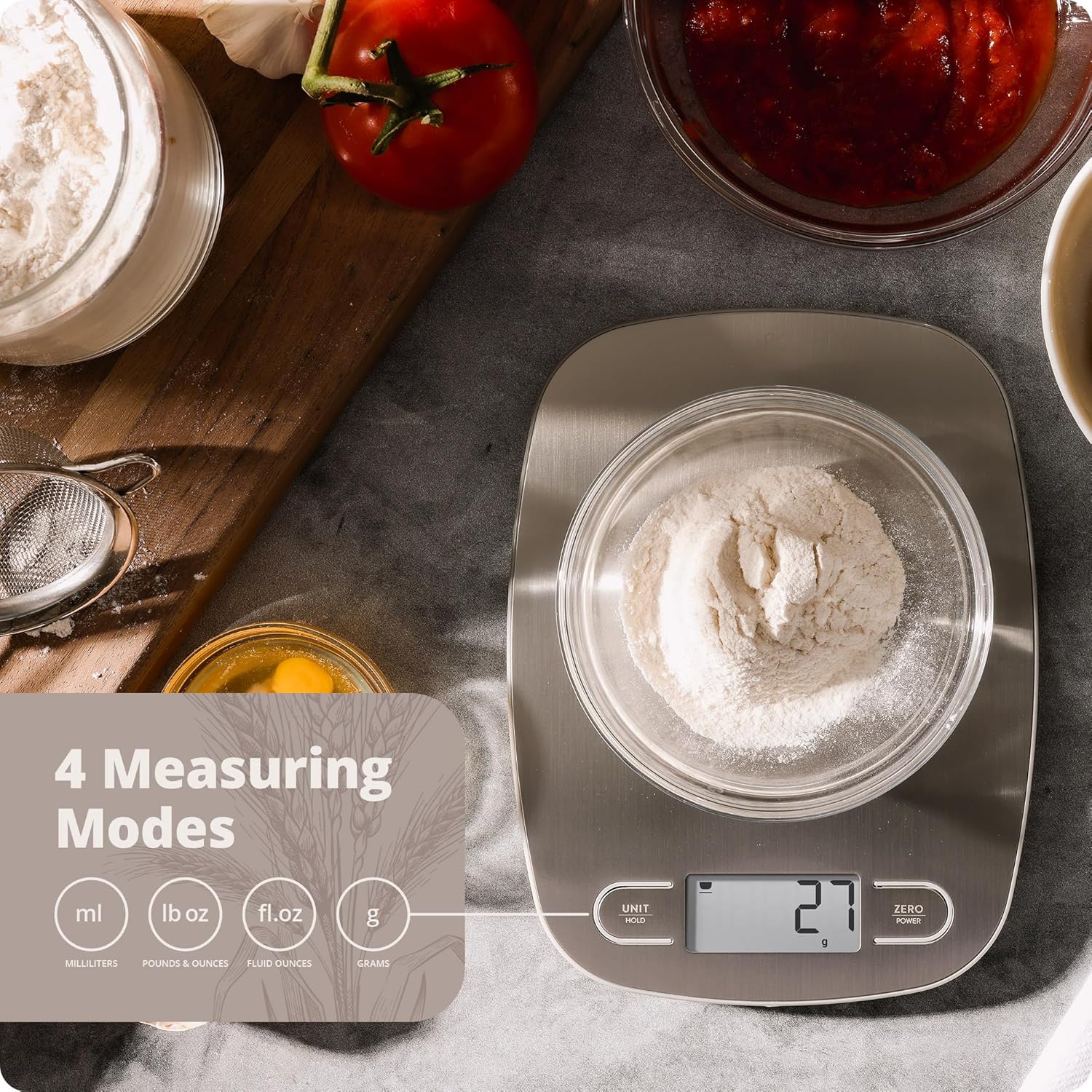 Digital Kitchen Scale 1g Preci - Meal Prep Quick And Easy 评论和价格
