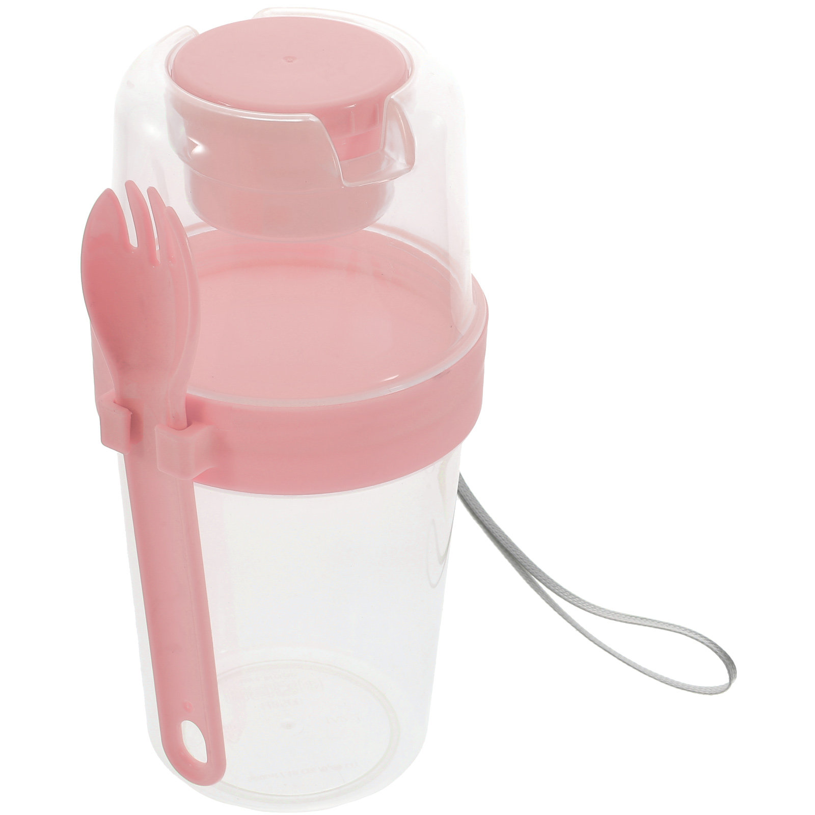 1Set Double-Layer Portable Sal - Meal Prep Jars With Lids 评论和价格