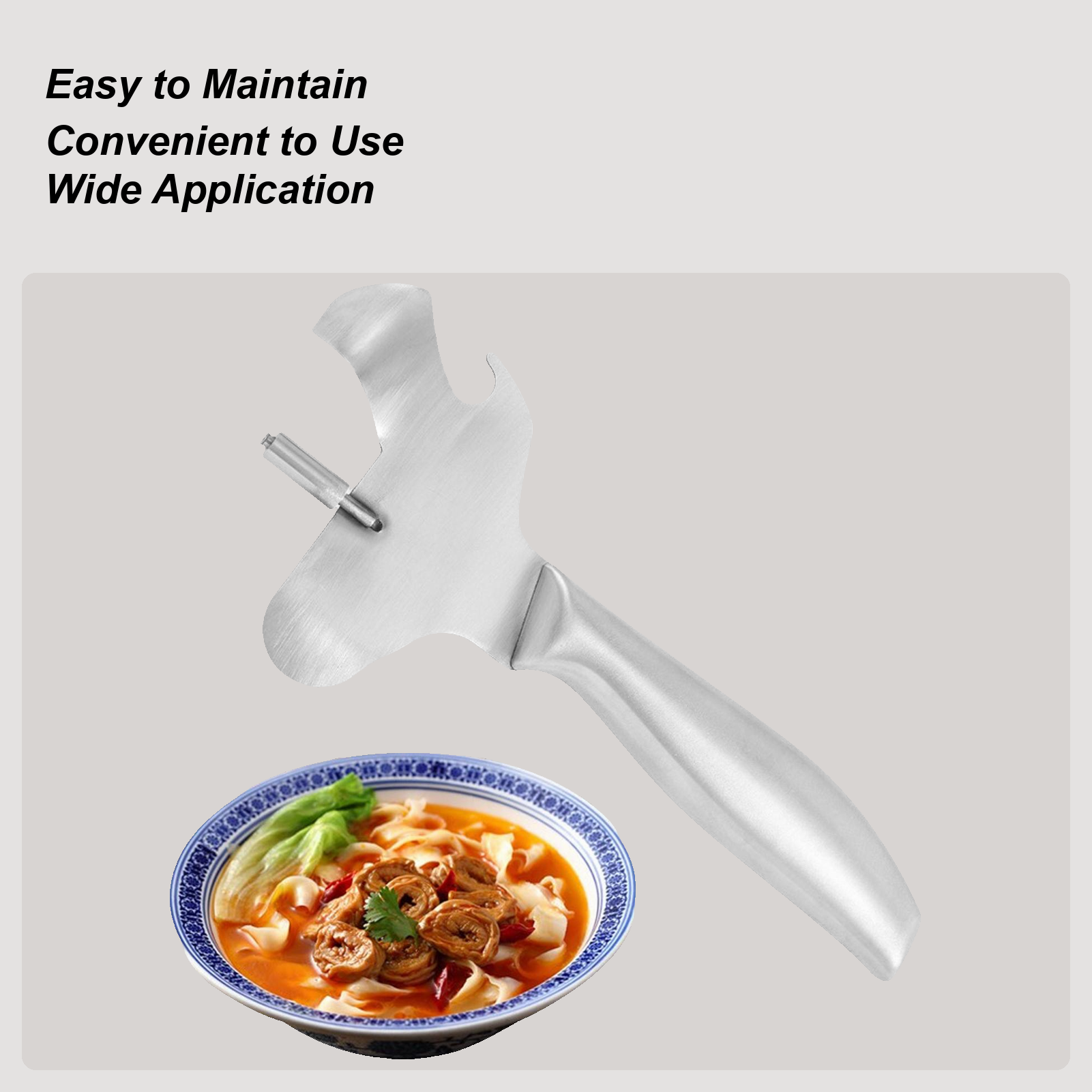 Noodle Cutter Stainless Steel  - Meal Prep Restaurant 评论和价格