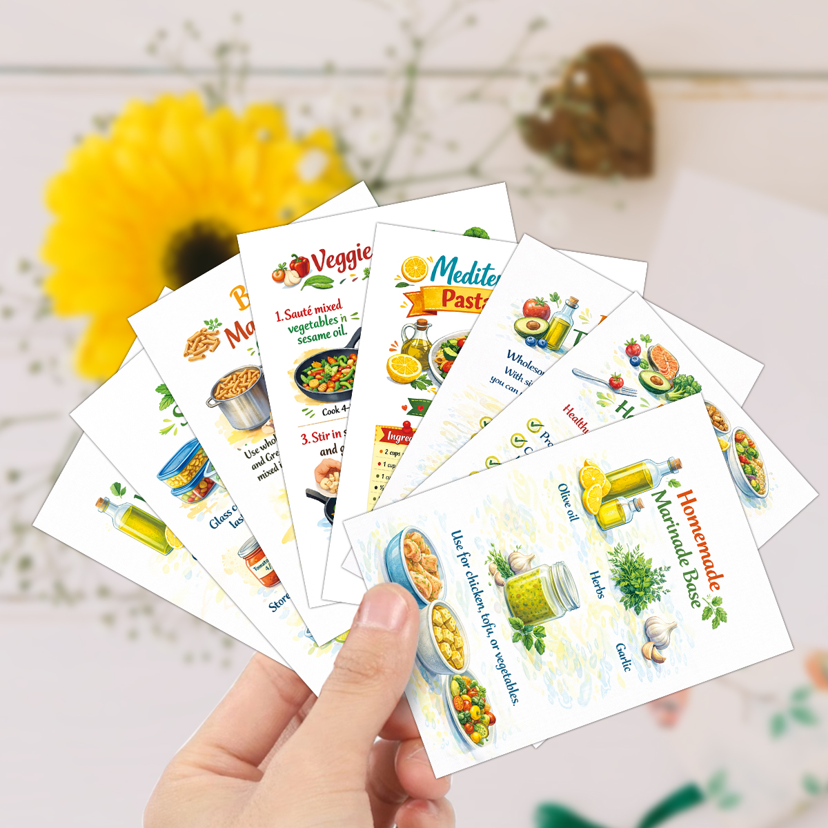 30pcs Wholesome Meals Recipe C - Meal Prep Simple 评论和价格