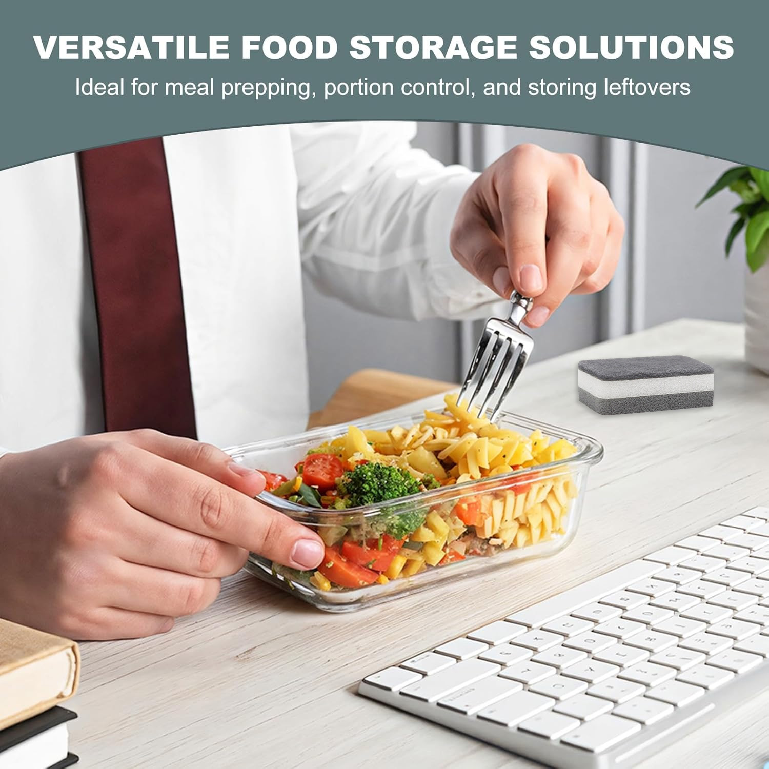 Glass Food Storage Containers  - Meal Prep Jars With Lids 评论和价格