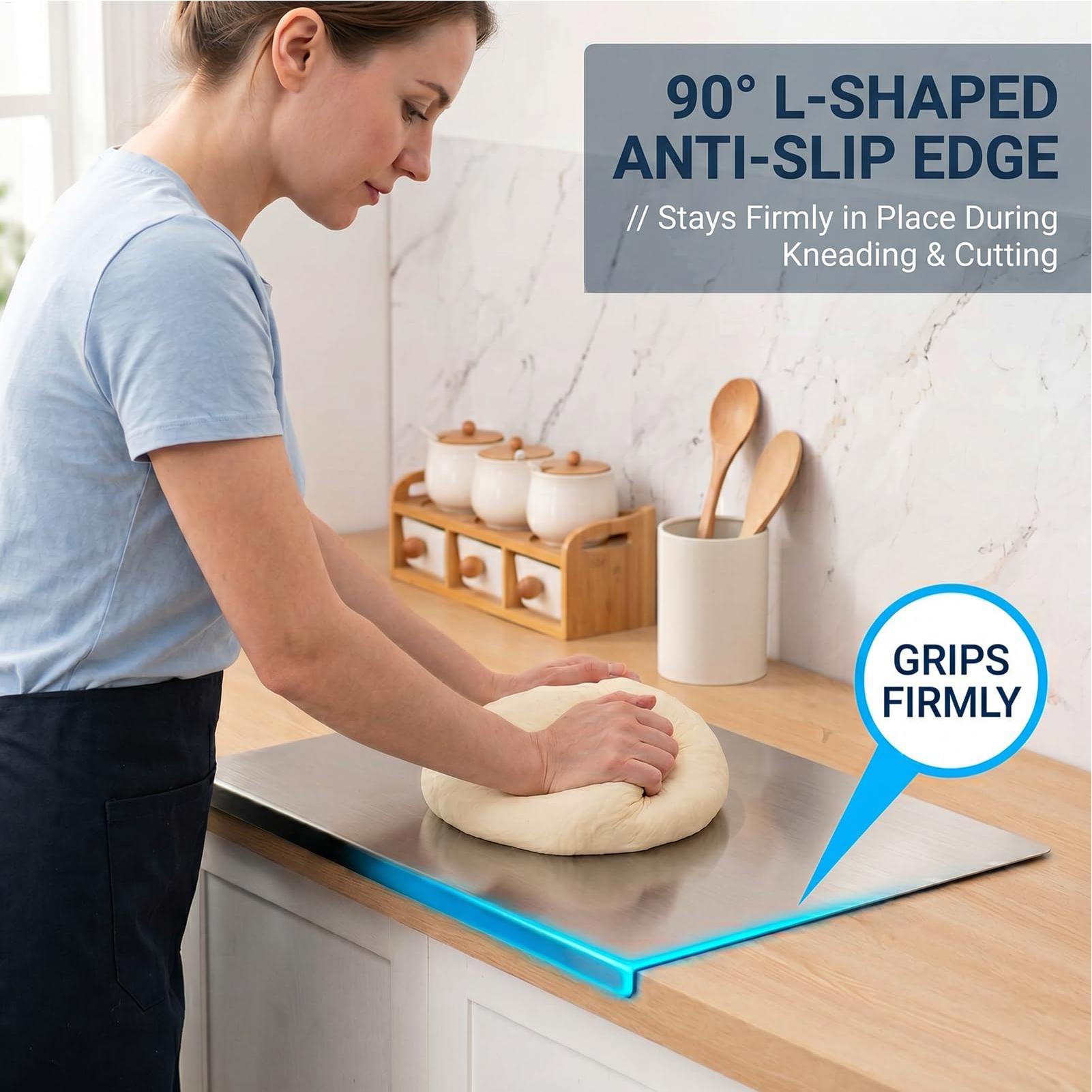 Non Slip Stainless Steel Cutti - Meal Prep Restaurant 评论和价格