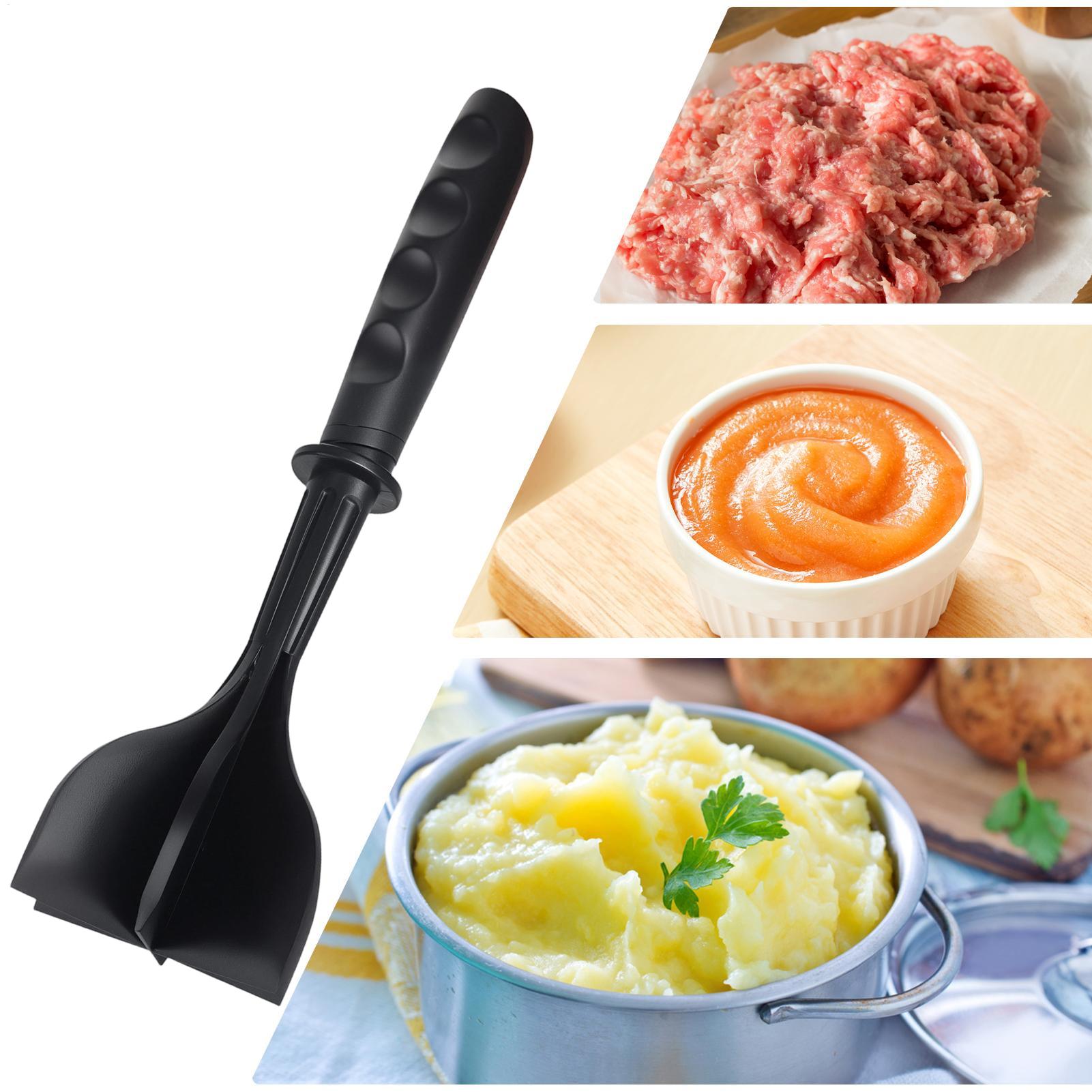 Meat Masher 6 Curve Heat Resis - Meal Prep Chef 评论和价格