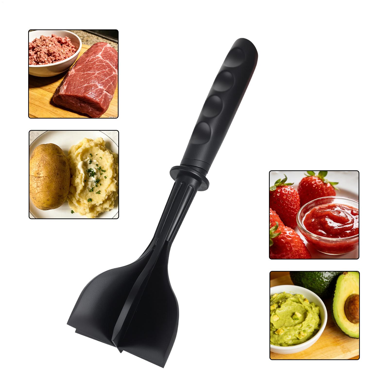 Meat Masher 6 Curve Heat Resis - Meal Prep Chef 评论和价格