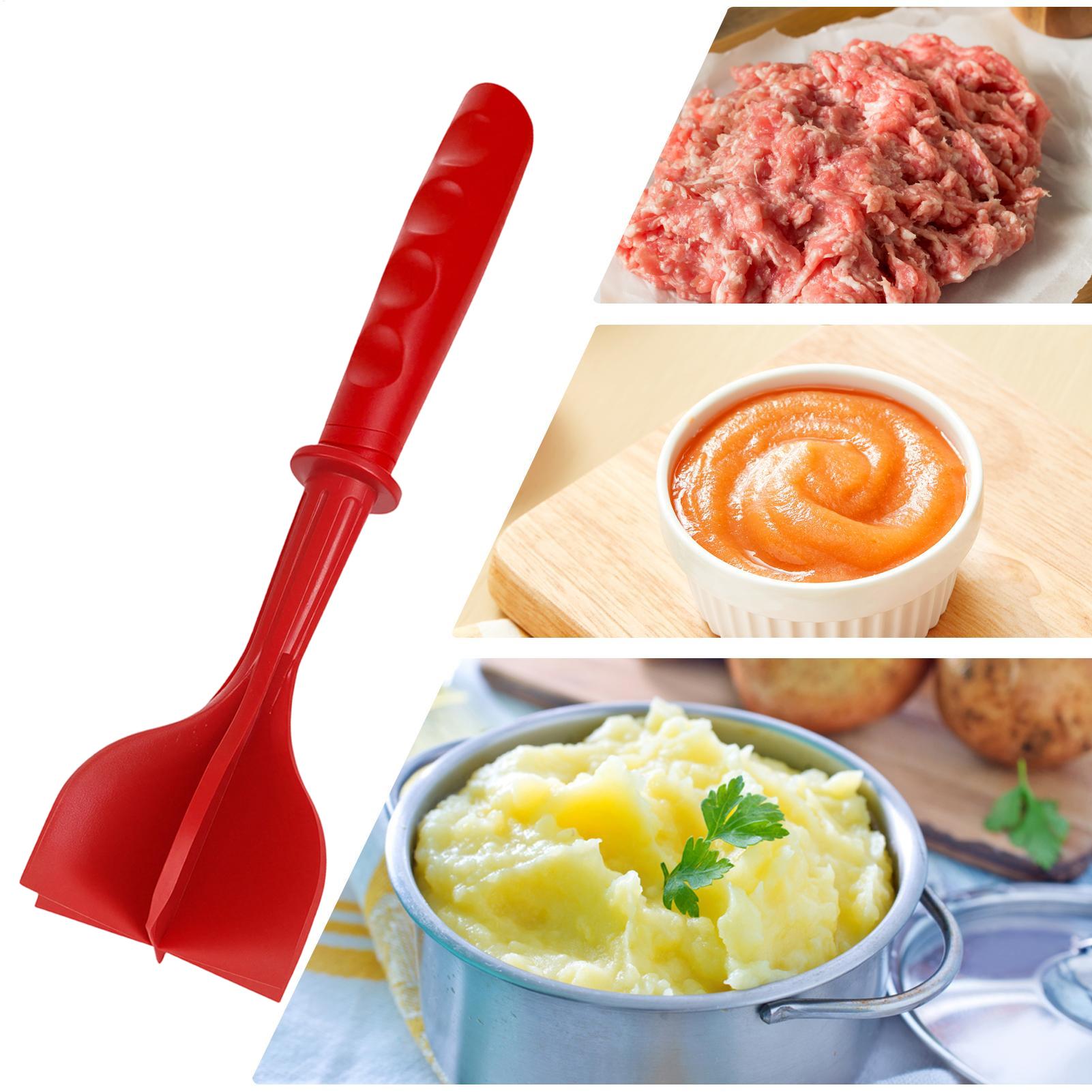 Meat Masher 6 Curve Heat Resis - Meal Prep Chef 评论和价格