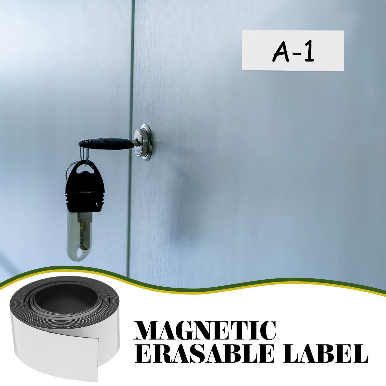 Magnetic Dry Erase Labels 30Mm - Spice Jar Labels 评论和价格