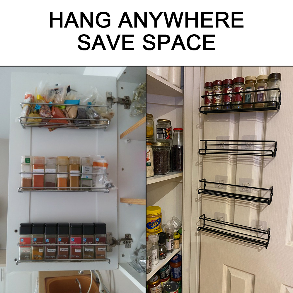 Kitchen Organizer 2 Pcs Metal  - Spice Jar Labels 评论和价格