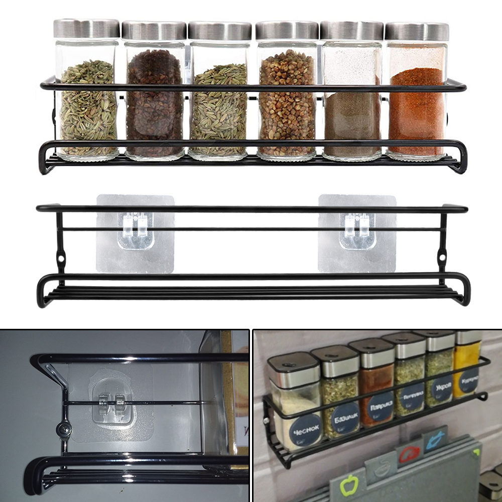 Kitchen Organizer 2 Pcs Metal  - Spice Jar Labels 评论和价格