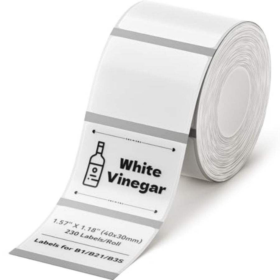 Label Tape for B1/B21/B3S, 1.1 - Spice Jar Labels 评论和价格