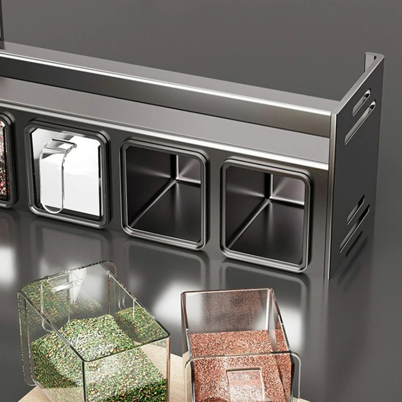 Kitchen wall storage organizer - Spice Jar Labels 评论和价格