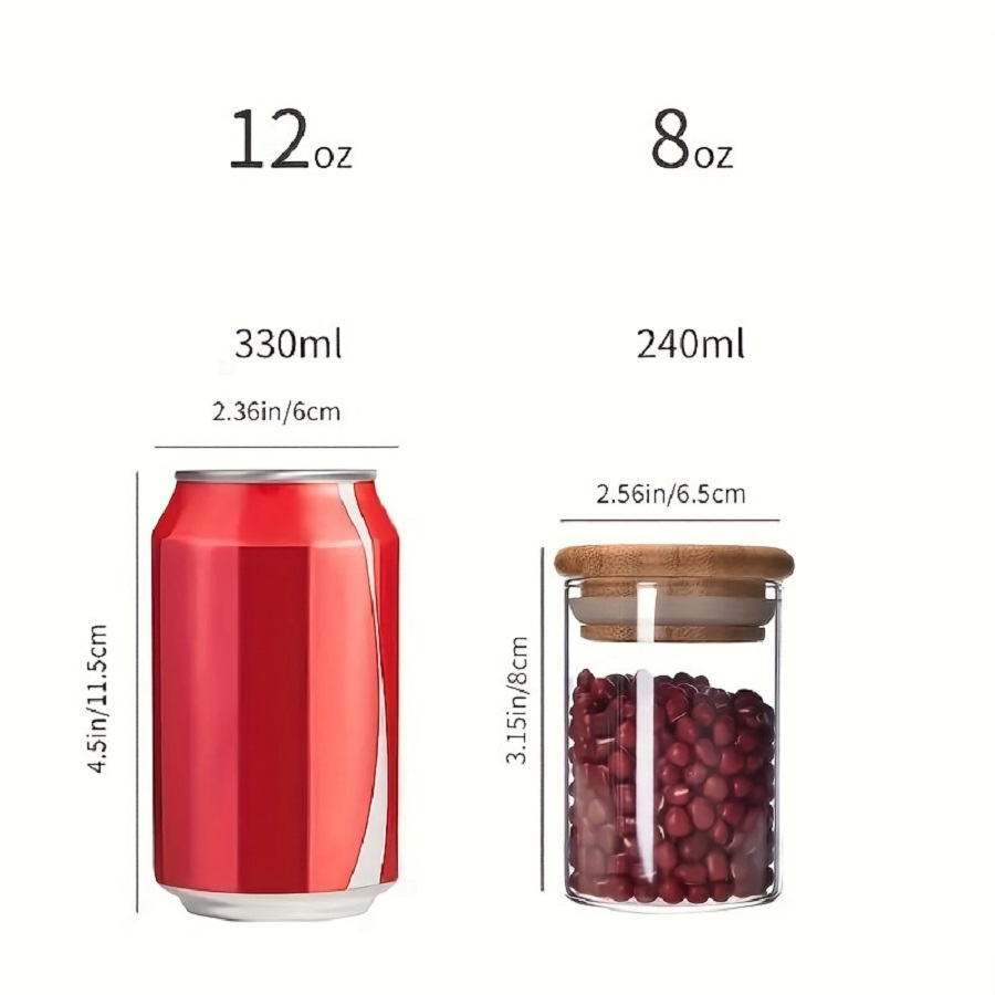 12-Pack 8oz Glass Spice Jars w - Spice Jar Labels 评论和价格