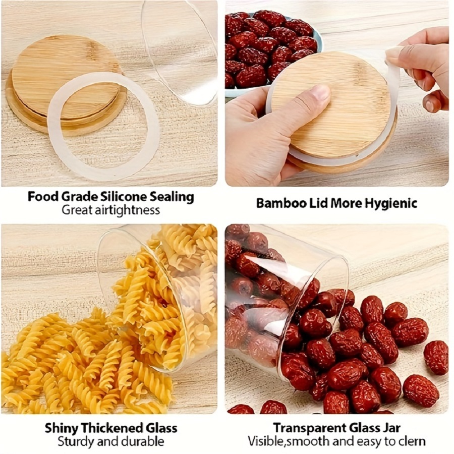12-Pack 8oz Glass Spice Jars w - Spice Jar Labels 评论和价格