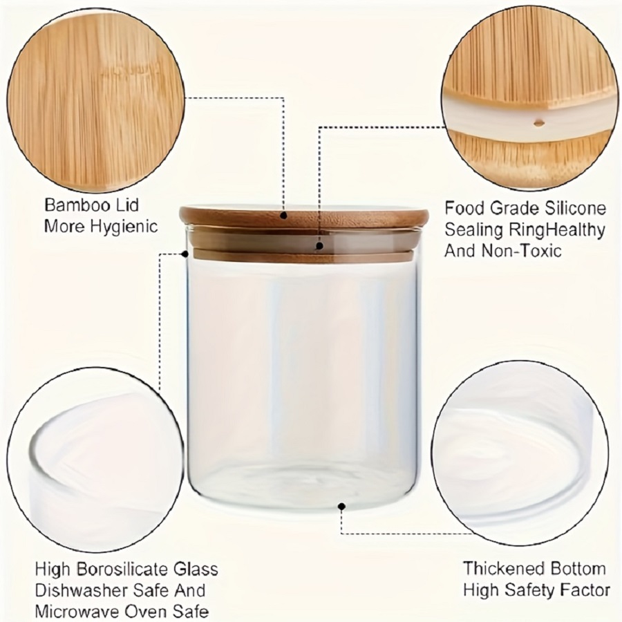 12-Pack 8oz Glass Spice Jars w - Spice Jar Labels 评论和价格