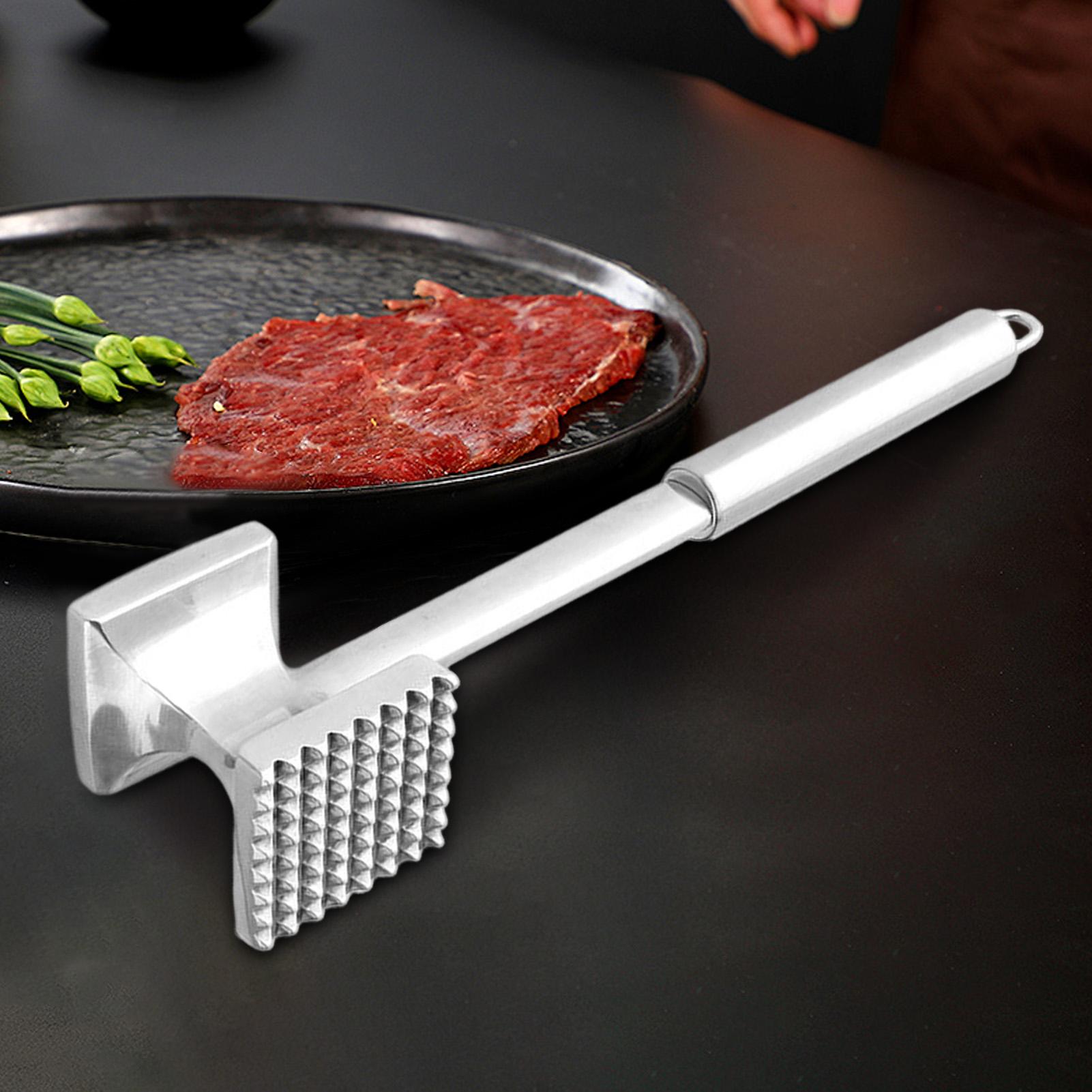 Meat Tenderizer Double-Sided P - Meal Prep Restaurant 评论和价格