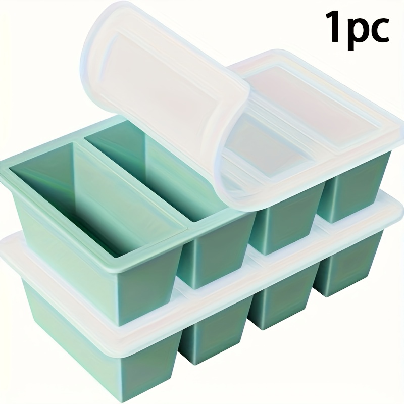 1pc Silicone Freezer Tray with - Meal Prep Chef 评论和价格