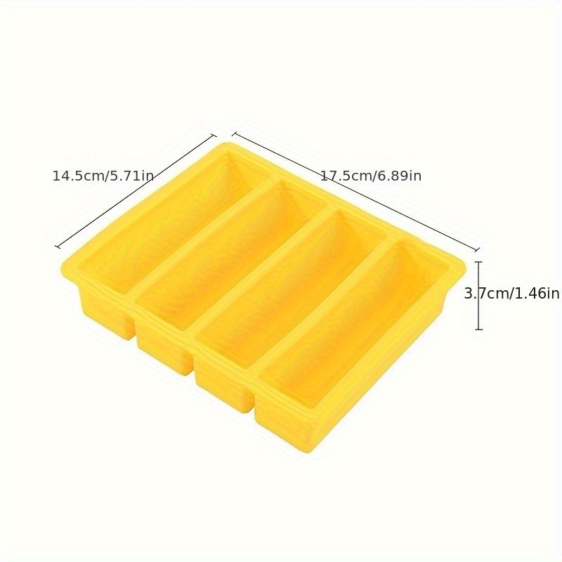 1pc Silicone Freezer Tray with - Meal Prep Chef 评论和价格