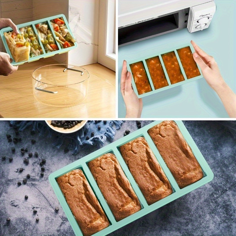 1pc Silicone Freezer Tray with - Meal Prep Chef 评论和价格