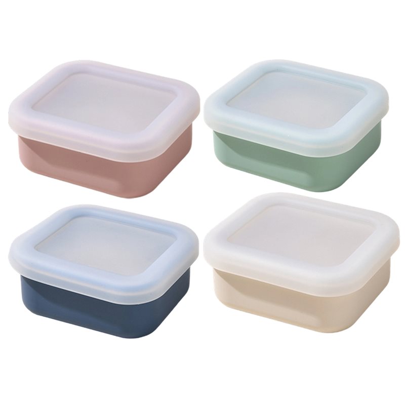 AB33-4-Pack Silicone Freezer M - Meal Prep Chef 评论和价格