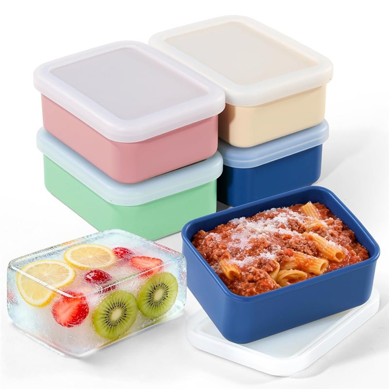 AB33-4-Pack Silicone Freezer M - Meal Prep Chef 评论和价格