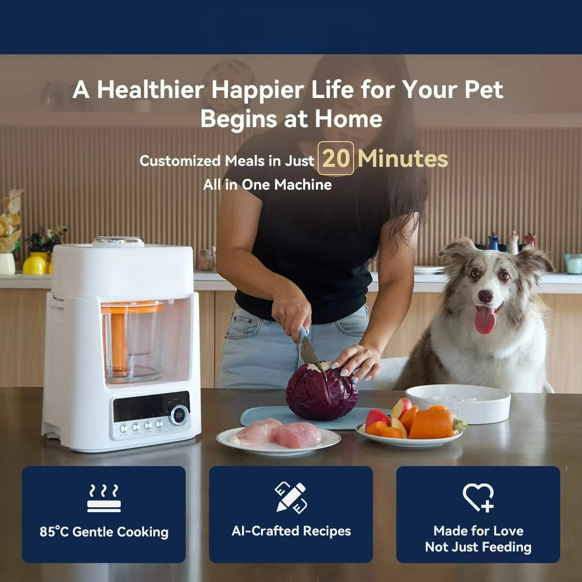 Automatic Pet Food Maker - Sma - Meal Prep Simple 评论和价格