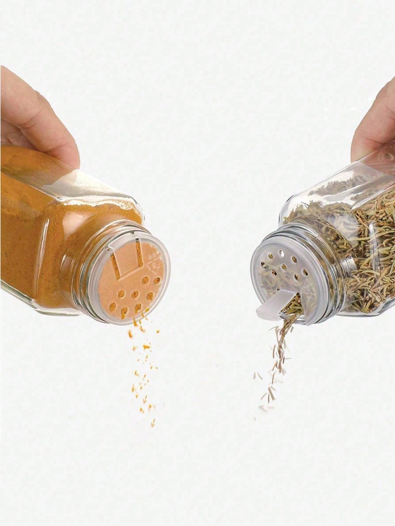 Spice Jars With Label 12 Pcs,S - Spice Jar Labels 评论和价格