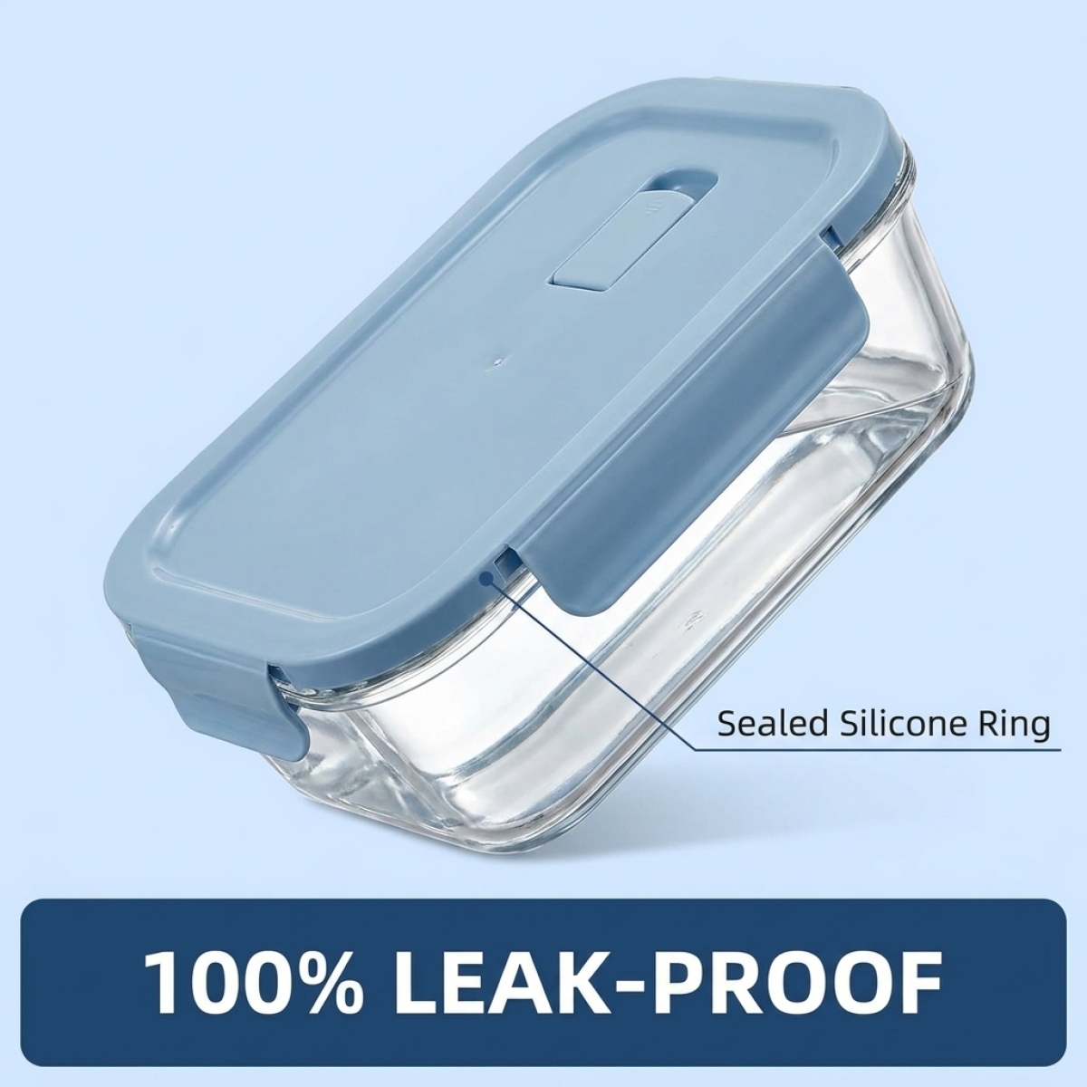 Leak-Proof Meal Prep Container - Meal Prep Jars With Lids 评论和价格