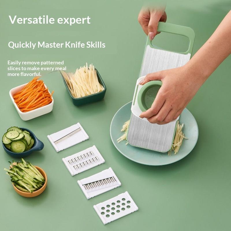 Multifunctional Vegetable Cutt - Meal Prep Quick And Easy 评论和价格