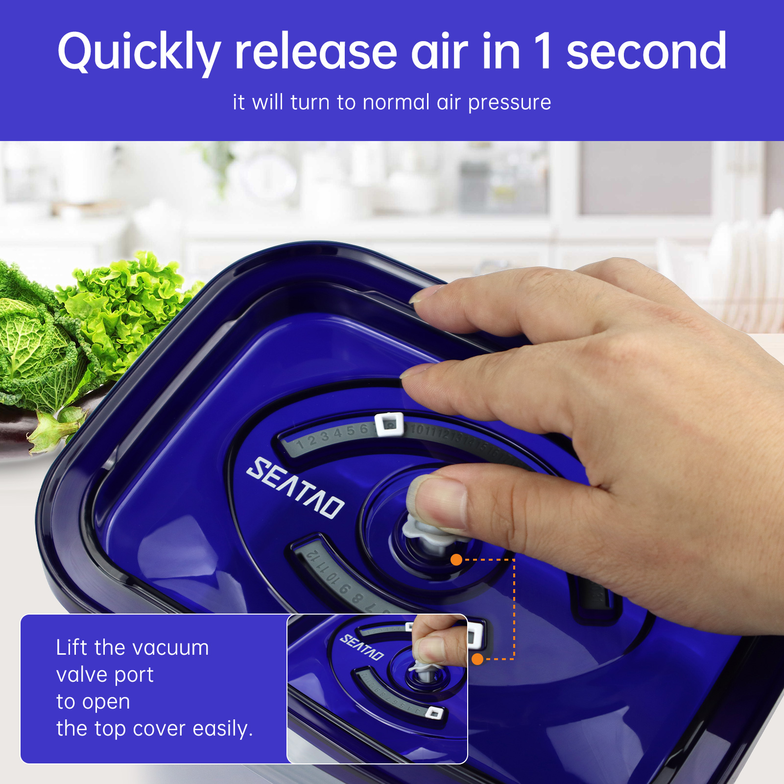 SEATAO Glass Food Storage Cont - Meal Prep Jars With Lids 评论和价格