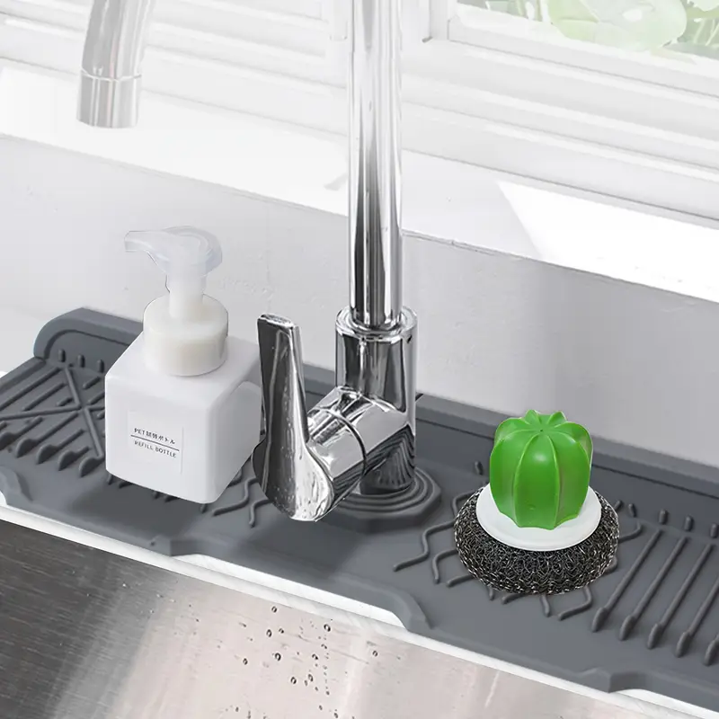 Non-slip silicone kitchen drai - Meal Prep Chef 评论和价格