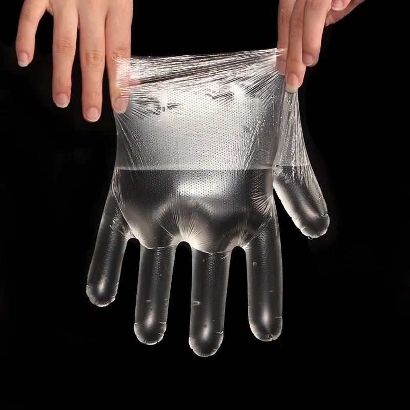 Clear Disposable Gloves Transp - Meal Prep Chef 评论和价格